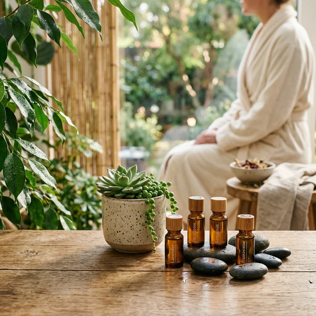 Bain, tisane, lumière douce : créer un rituel de détente naturel