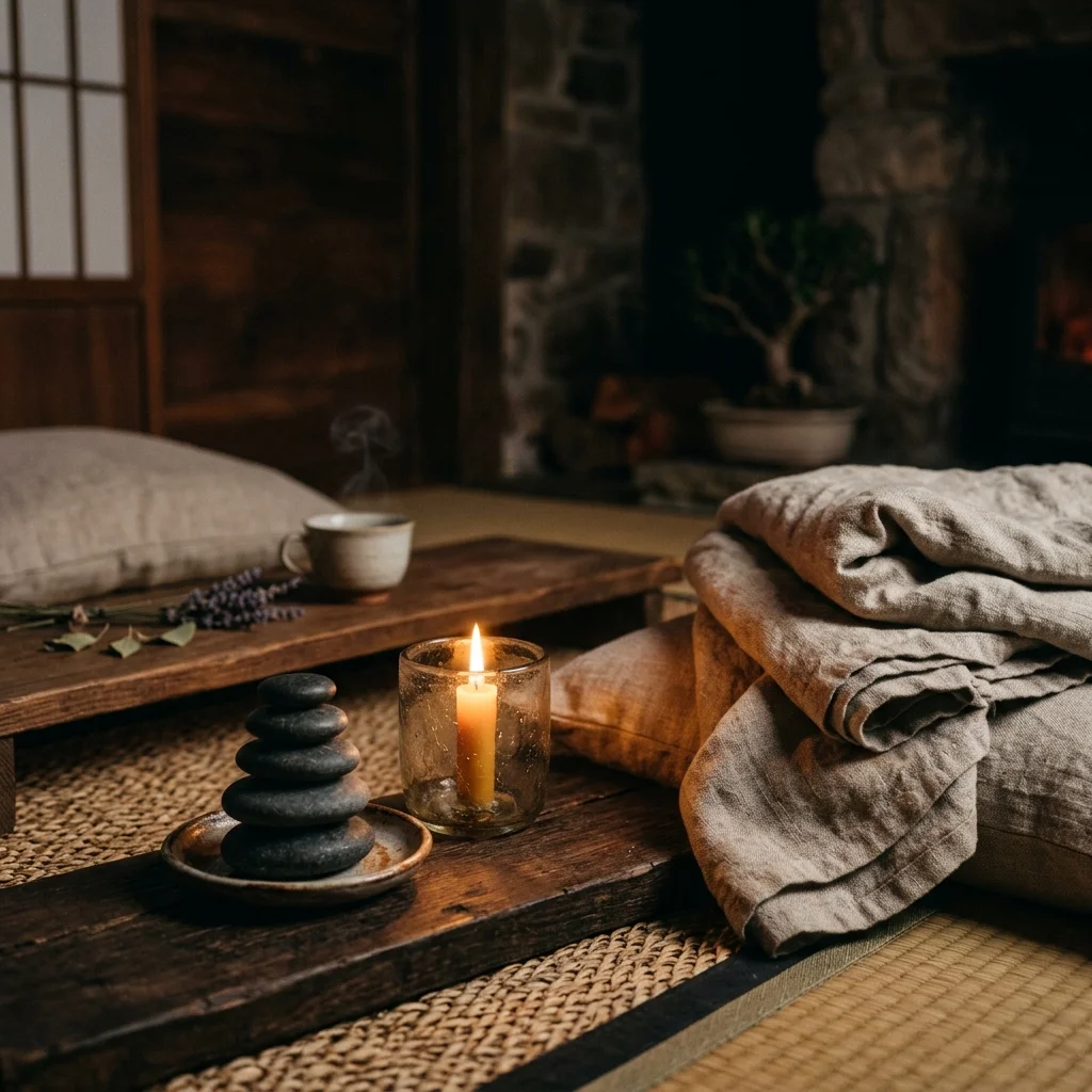 Routine du soir : 15 minutes pour relâcher la pression