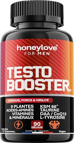 HoneyLove Testosterone Musculation Homme