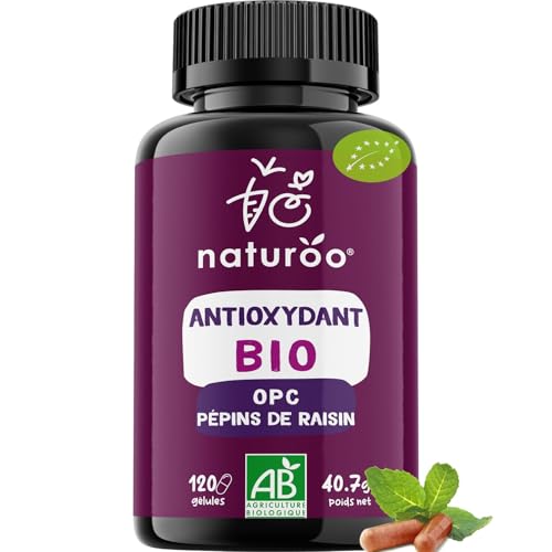 Naturoo Antioxydant OPC 120 gélules