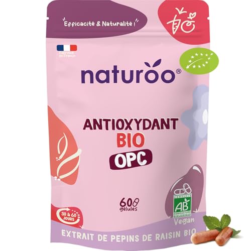 Naturoo Antioxydant OPC 60 gélules