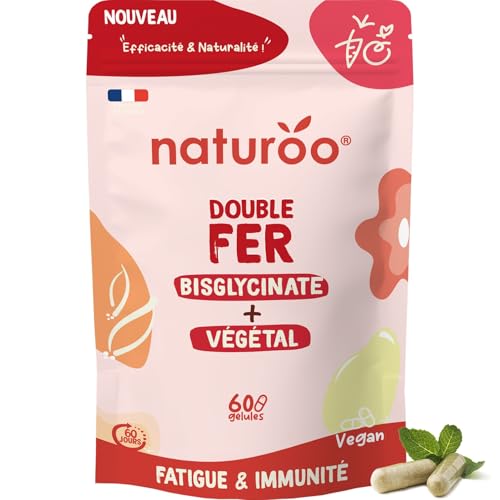 Naturoo Double Fer 60 gélules