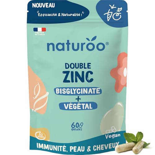 Naturoo Double Zinc 60 gélules