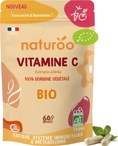 Naturoo Vitamine C Amla Bio 60 gélules