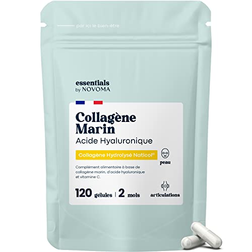 Novoma Collagène Marin + Acide Hyaluronique & Vitamine C