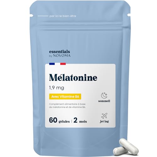 Novoma Mélatonine 1,9 mg